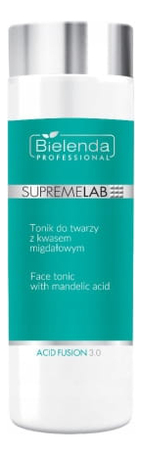 Купить Тоник для лица с миндальной кислотой SupremeLab Acid Fusion 3.0 Face Tonic With Mandelic Acid 200мл, Bielenda Professional