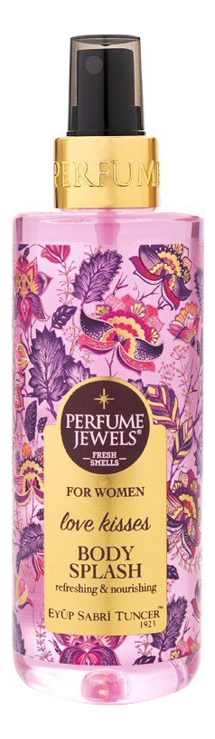 

Парфюмерный спрей для тела For Women Love Kisses Body Splash 250мл