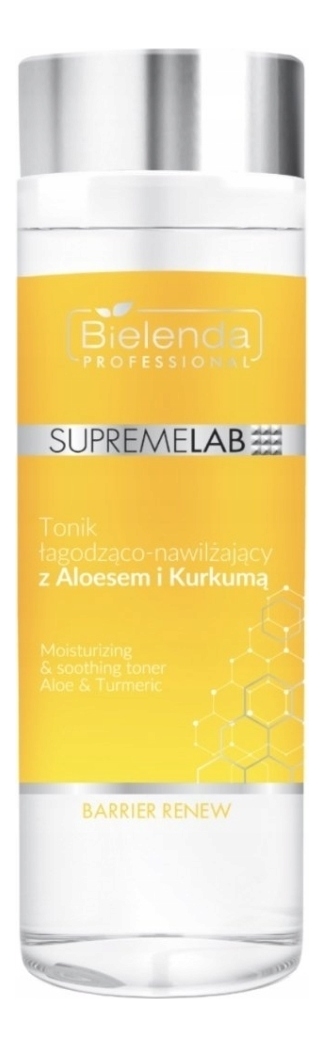 

Успокаивающий и увлажняющий тоник для лица с алоэ и куркумой SupremeLab Barrier Renew Moisturizing & Smoothing Toner Aloe & Turmeric 200мл