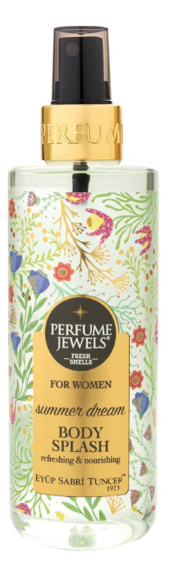 

Парфюмерный спрей для тела For Women Summer Dream Body Splash 250мл