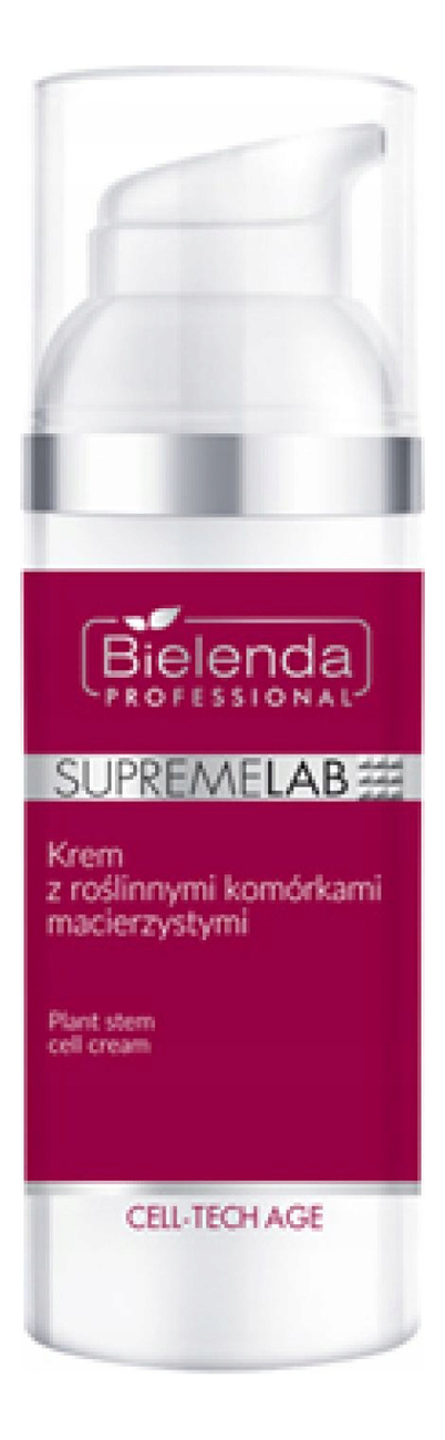

Крем для лица со стволовыми клетками растений SupremeLab Cell-Tech Age Plant Stem Cell Cream 50мл