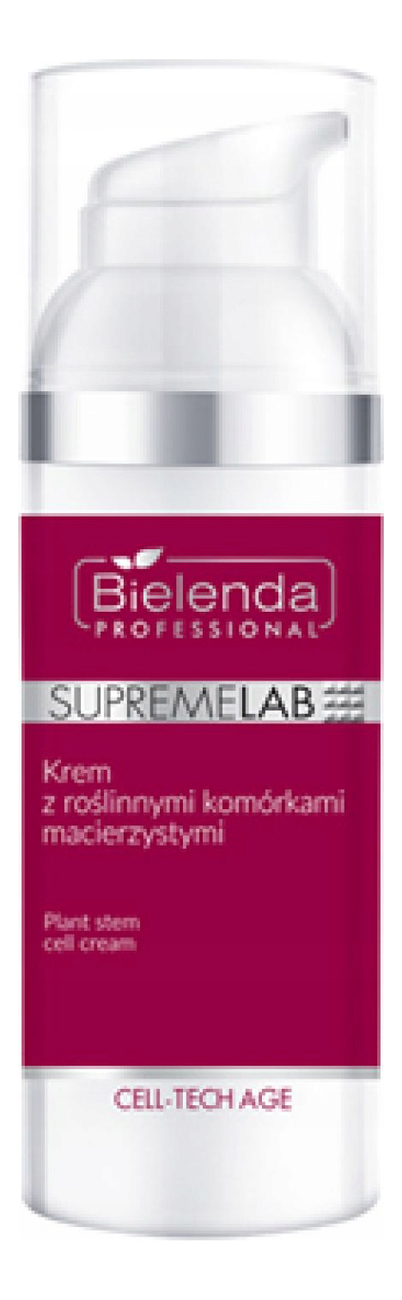 Крем для лица со стволовыми клетками растений SupremeLab Cell-Tech Age Plant Stem Cell Cream 50мл