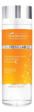 Bielenda Professional Бодрящий тоник для лица SupremeLab Energy Boost Energizing Toner With Ultra-Stable Vitamin C 200мл