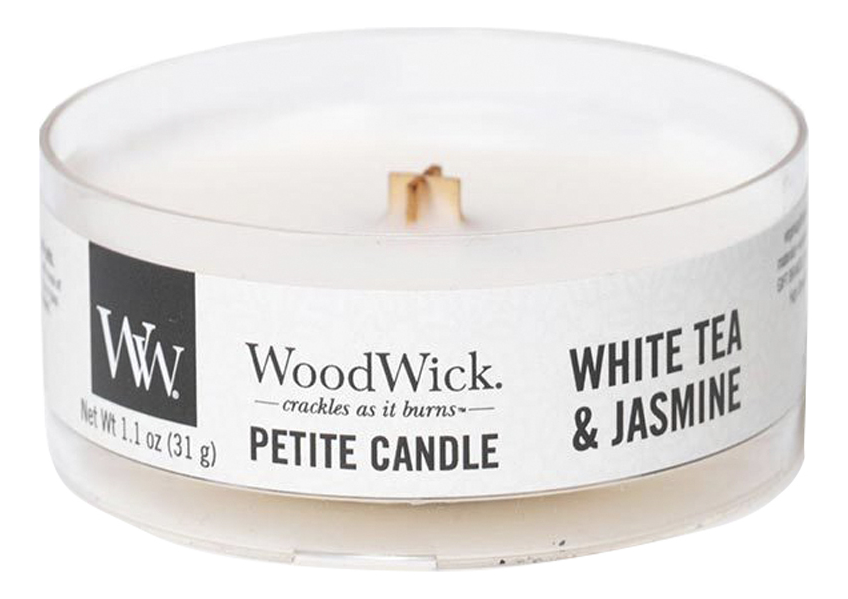 Ароматическая свеча White Tea & Jasmine: свеча 31г