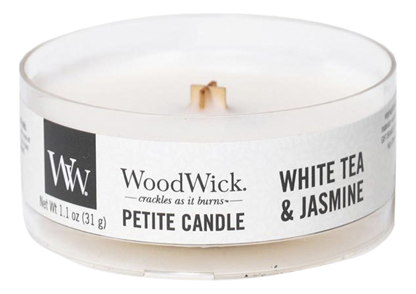 

Ароматическая свеча White Tea & Jasmine: свеча 31г, Ароматическая свеча White Tea & Jasmine