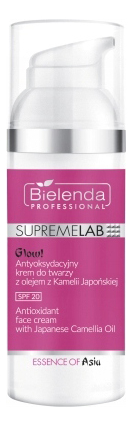

Антиоксидантный крем для лица с маслом японской камелии SupremeLab Essence Of Asia Antioxidant Face Cream SPF20 50мл
