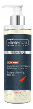 Глубоко очищающий гель для лица SupremeLab For Men Deeply Cleansing Face Gel 200г