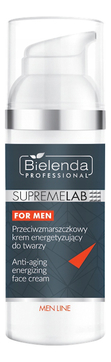 Антивозрастной энергетический крем для лица SupremeLab For Men Anti-Aging Energizing Face Cream 50мл