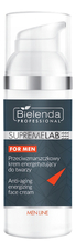 Bielenda Professional Антивозрастной энергетический крем для лица SupremeLab For Men Anti-Aging Energizing Face Cream 50мл