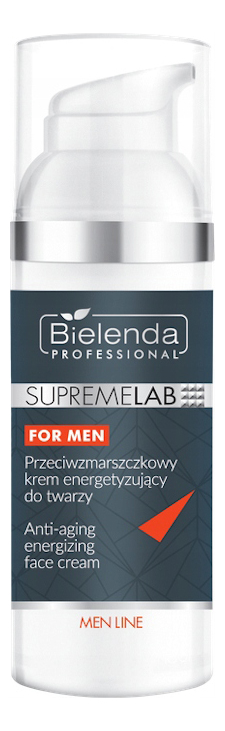 

Антивозрастной энергетический крем для лица SupremeLab For Men Anti-Aging Energizing Face Cream 50мл