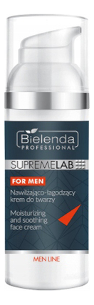 Увлажняющий и успокаивающий крем для лица SupremeLab For Men Moisturizing And Smoothing Face Cream 50мл