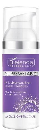 Микробиотический успокаивающий и увлажняющий крем для лица SupremeLab Microbiome Pro Care Microbiotic Moisturizing & Soothing Cream 50мл микробиотическая сыворотка для лица supremelab microbiome pro care microbiotic soothing