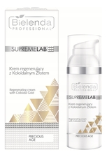 Bielenda Professional Регенерирующий крем для лица с колоидальным золотом SupremeLab Precious Age Regenerating Cream 50мл