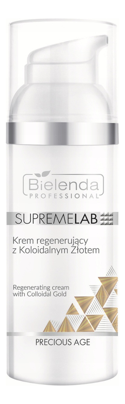 

Регенерирующий крем для лица с колоидальным золотом SupremeLab Precious Age Regenerating Cream 50мл