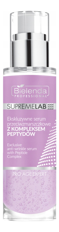 

Эксклюзивная сыворотка против морщин с пептидным комплексом SupremeLab Precious Age Expert Exclusive Anti-Wrinkle Serum 30мл