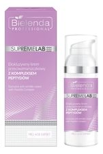 Bielenda Professional Эксклюзивный крем для лица против морщин с пептидным комплексом SupremeLab Precious Age Expert Exclusive Anti-Wrinkle Cream 50мл
