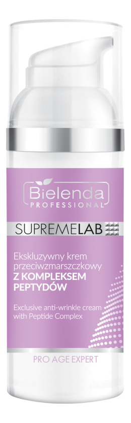 Эксклюзивный крем для лица против морщин с пептидным комплексом SupremeLab Precious Age Expert Exclusive Anti-Wrinkle Cream 50мл