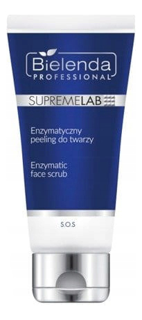 Купить Энзимный скраб для лица SupremeLab S.O.S Enzymatic Face Scrub 70мл, Bielenda Professional