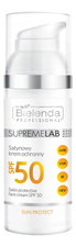 Bielenda Professional Сатиновый солнцезащитный крем для лица SupremeLab Sun Protect Satin Protective Face Cream SPF50 50мл