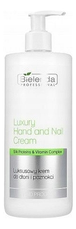 Эксклюзивный крем для рук и ногтей Hand Program Luxury Hand And Nail Cream 500мл