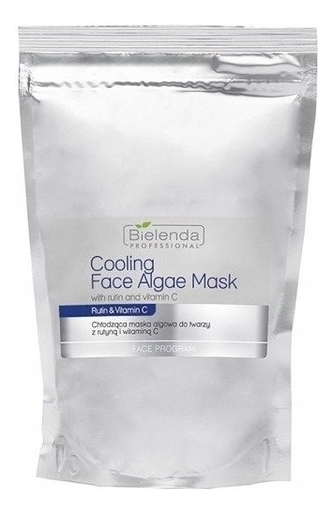 Охлаждающая альгинатная маска для лица Face Program Cooling Face Algae Mask: Маска 190г (запасной блок) охлаждающая альгинатная маска для лица face program cooling face algae mask маска 190г
