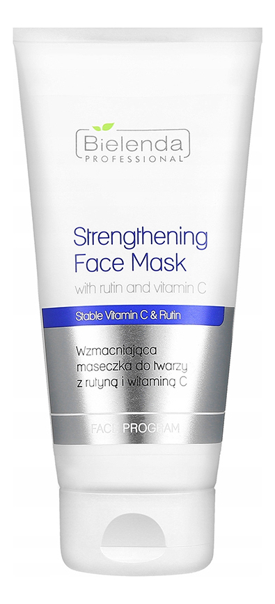 

Укрепляющая маска для лица с рутином и витамином С Face Program Strengthening Face Mask 175мл