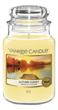 Yankee Candle Ароматическая свеча Autumn Sunset