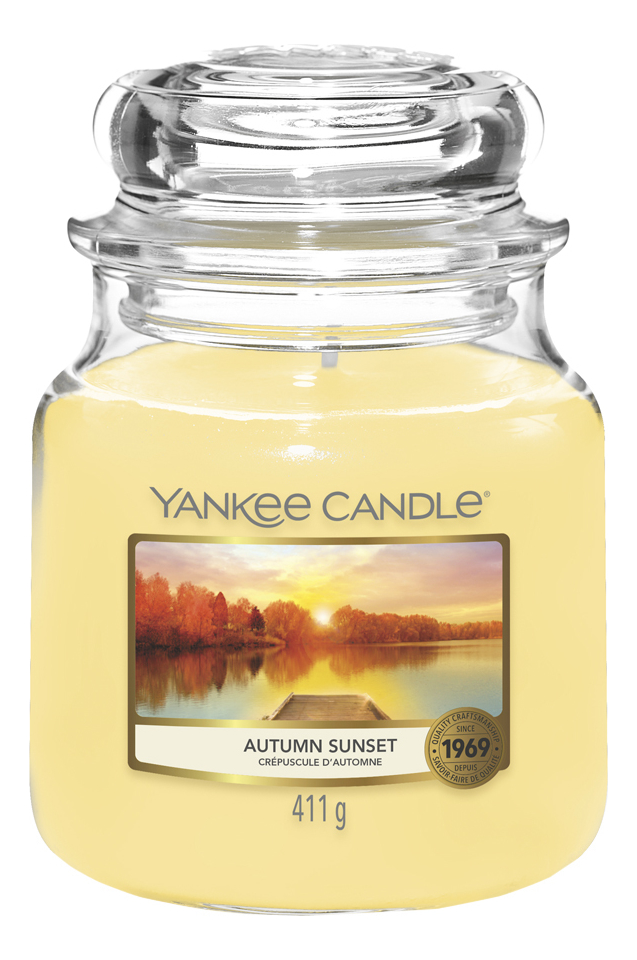 

Ароматическая свеча Autumn Sunset: свеча 411г, Ароматическая свеча Autumn Sunset