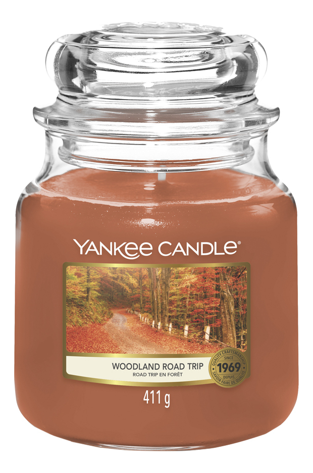 

Ароматическая свеча Woodland Road Trip: свеча 411г, Ароматическая свеча Woodland Road Trip
