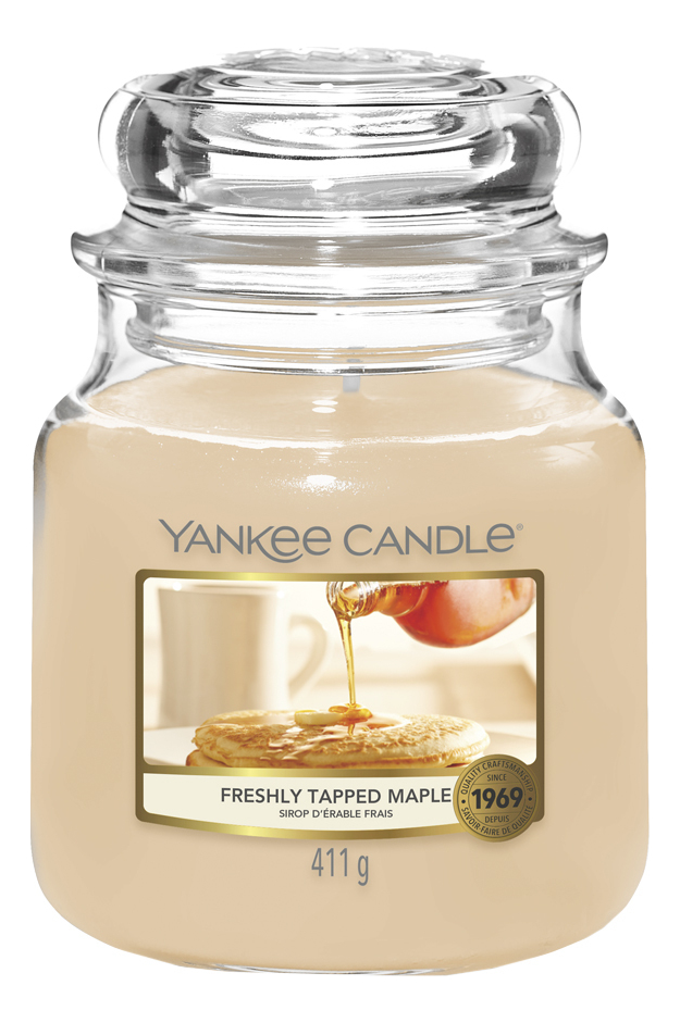 

Ароматическая свеча Freshly Tapped Maple: свеча 411г, Ароматическая свеча Freshly Tapped Maple