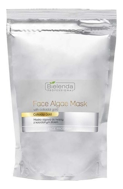 

Альгинатная маска для лица с коллоидальным золотом Face Program Face Algae Mask 190г