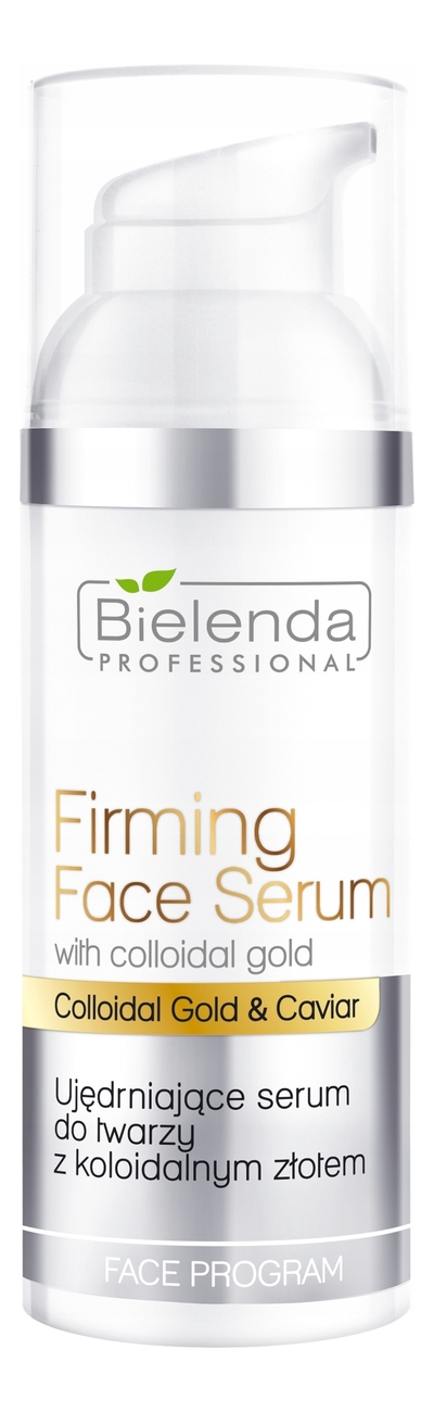 

Укрепляющая сыворотка для лица с коллоидным золотом Face Program Firming Face Serum 50мл