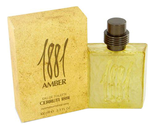 1881 Amber Pour Homme Винтаж: туалетная вода 100мл