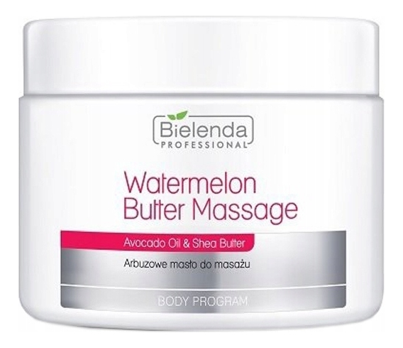 

Арбузное масло для массажа тела Body Program Watermelon Butter Massage 500мл