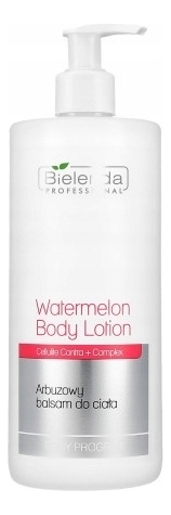 

Арбузный лосьон для тела увлажнения и уменьшения целлюлита Body Program Watermelon Body Lotion 500мл