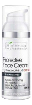 

Защитный крем для лица Face Program Protective Face Cream SPF50: Крем 50мл, Защитный крем для лица Face Program Protective Face Cream SPF50
