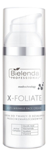 Bielenda Professional Крем для лица с кислотами и лифтинг эффектом X-Foliate Anti-Wrinkle Face Cream 50мл