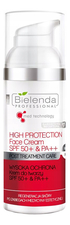 Bielenda Professional Крем для защиты лица Post Treatment Care High Protection Face Cream SPF50+ & PA++ 50мл