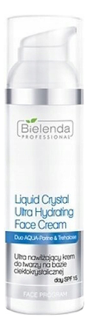 

Ультраувлажняющий крем для лица Duo Aqua Porin & Trenalose Liquid Crystal Ultra Hydrating Face Cream SPF15 100мл
