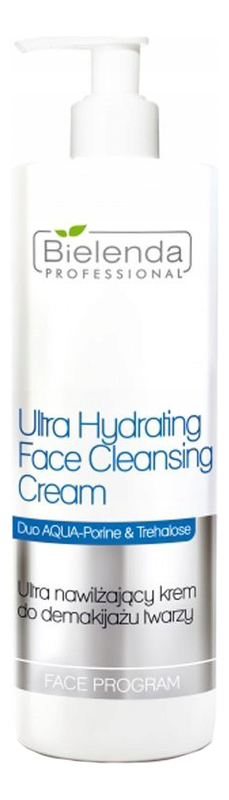 Ультраувлажняющий крем для снятия макияжа Duo Aqua Porin  Trenalose Ultra Hydrating Face Cleansing Cream 500мл