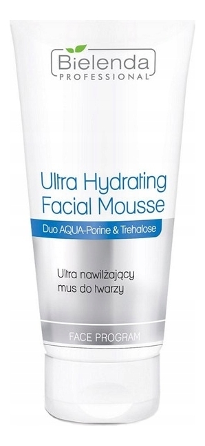 

Ультраувлажняющий мусс для лица Duo Aqua Porin & Trenalose Ultra Hydrating Facial Mousse 150мл