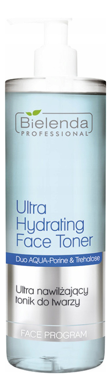 

Ультраувлажняющий тоник для лица Duo Aqua Porin & Trenalose Ultra Hydrating Face Toner 500мл