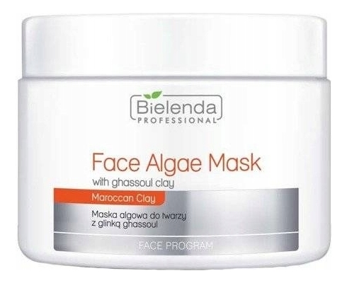

Альгинатная маска для лица с глиной Face Program Face Algae Mask Maroccan Glay 190г