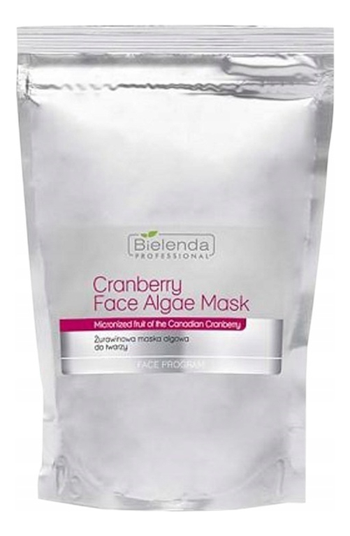 Альгинатная маска для лица Face Program Cranberry Face Algae Mask: Маска 190г (запасной блок) охлаждающая альгинатная маска для лица face program cooling face algae mask маска 190г