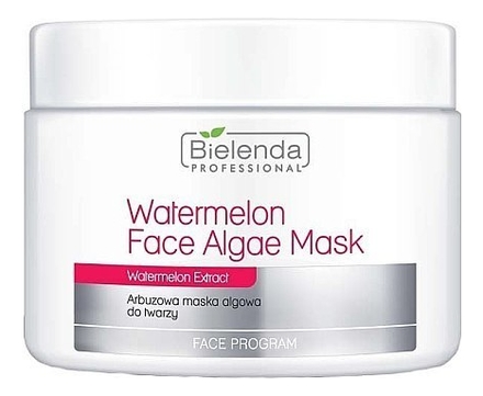 

Арбузная альгинатная маска для лица Face Program Watermelon Face Algae Mask: Маска 190г, Арбузная альгинатная маска для лица Face Program Watermelon Face Algae Mask