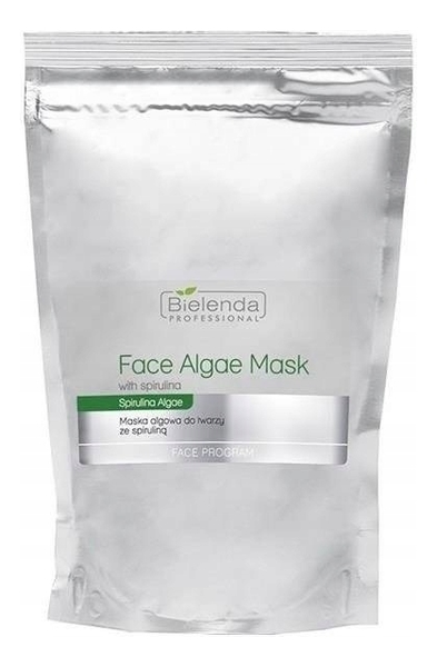 

Альгинатная маска для лица со спирулиной Face Program Face Algae Mask Spirulina: Маска 190г (запасной блок), Альгинатная маска для лица со спирулиной Face Program Face Algae Mask Spirulina