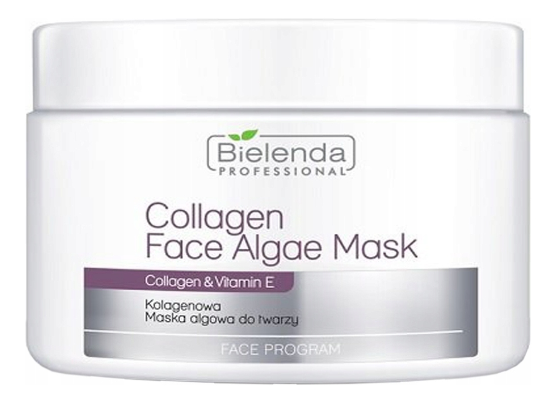 Коллагеновая альгинатная маска для лица Face Program Collagen Face Algae Mask: Маска 190г охлаждающая альгинатная маска для лица face program cooling face algae mask маска 190г