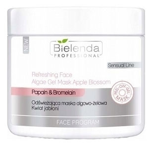 

Освежающая гелевая альгинатная маска для лица Face Program Refreshing Face Algae Gel Mask Apple Blossom: Маска 200г, Освежающая гелевая альгинатная маска для лица Face Program Refreshing Face Algae Gel Mask Apple Blossom