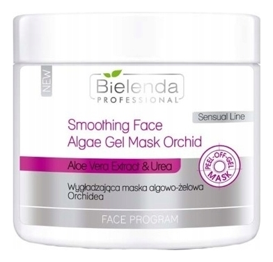 

Разглаживающая гелевая альгинатная маска для лица Face Program Smoothing Face Algae Gel Mask Orchid: Маска 200г, Разглаживающая гелевая альгинатная маска для лица Face Program Smoothing Face Algae Gel Mask Orchid