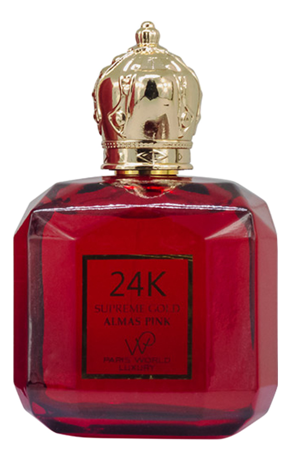 24K Supreme Gold Almas Pink: парфюмерная вода 1,5мл